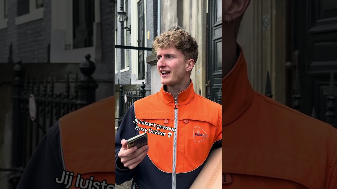 Ondertussen In Onze Bezorgbus Postnl