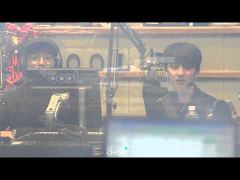 131217 조정치 하림의 2시 - EXO D.O. 경수 애교