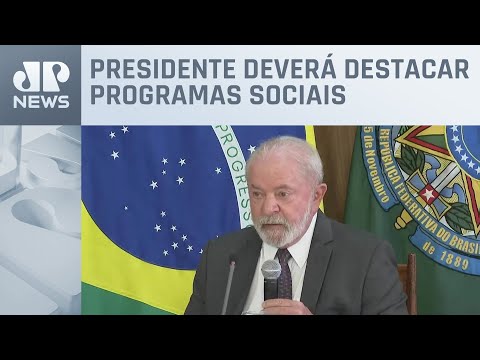 Lula fará balanço dos 100 dias de governo nesta manhã de segunda-feira (10)