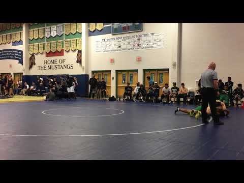 182 lbs Colby Huynh (BOHS) v. Rancho