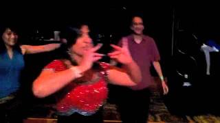 Kavita's Bollywood Dance Party at the RWB 2012