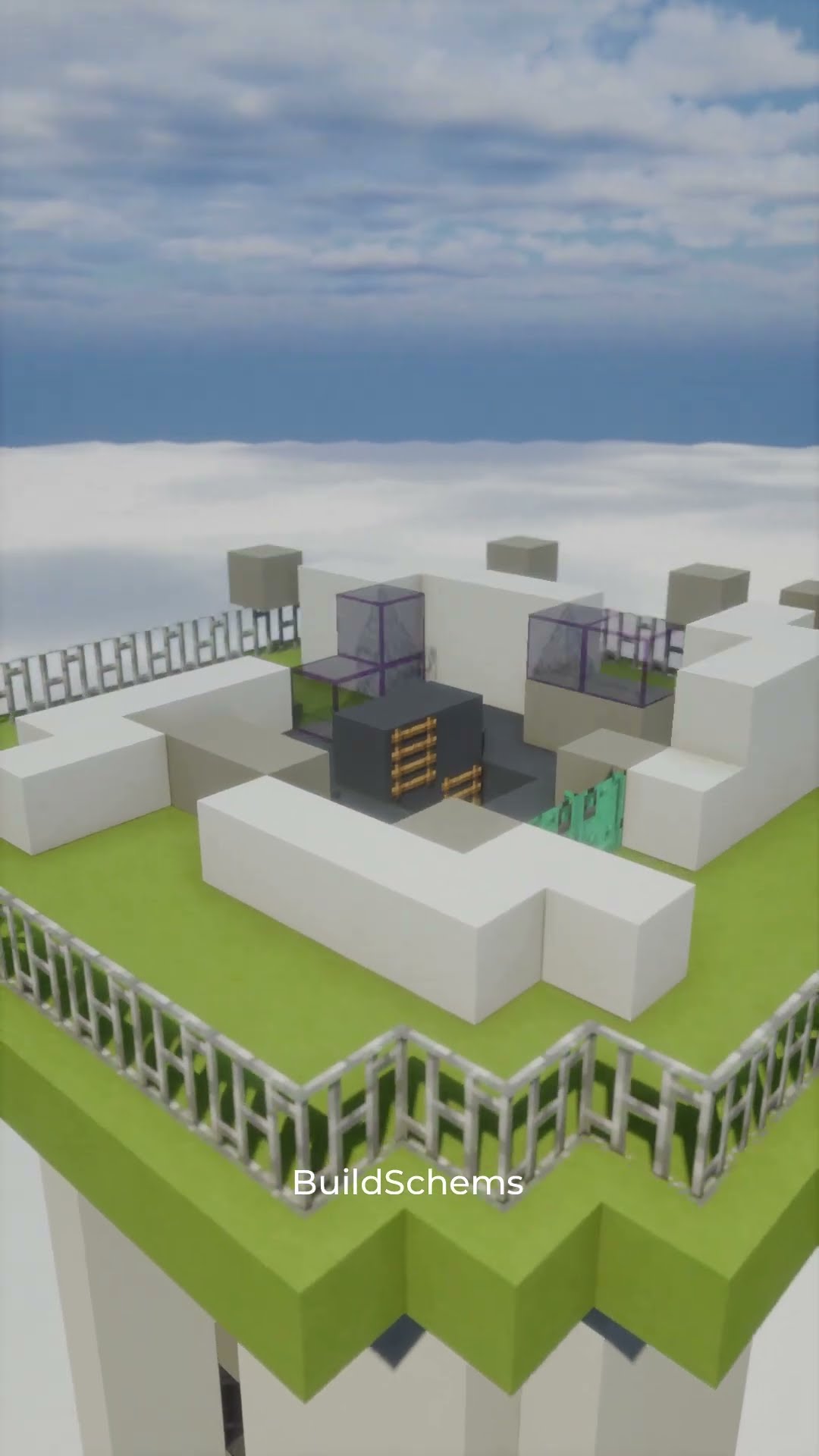 Hilversum Broadcasting Tower 1:1.5 Scale Minecraft Replica — watch the build in Minecraft