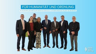 Für Humanität und Ordnung – Irreguläre Migration zum Schutz vor Überforderung steuern und begrenzen