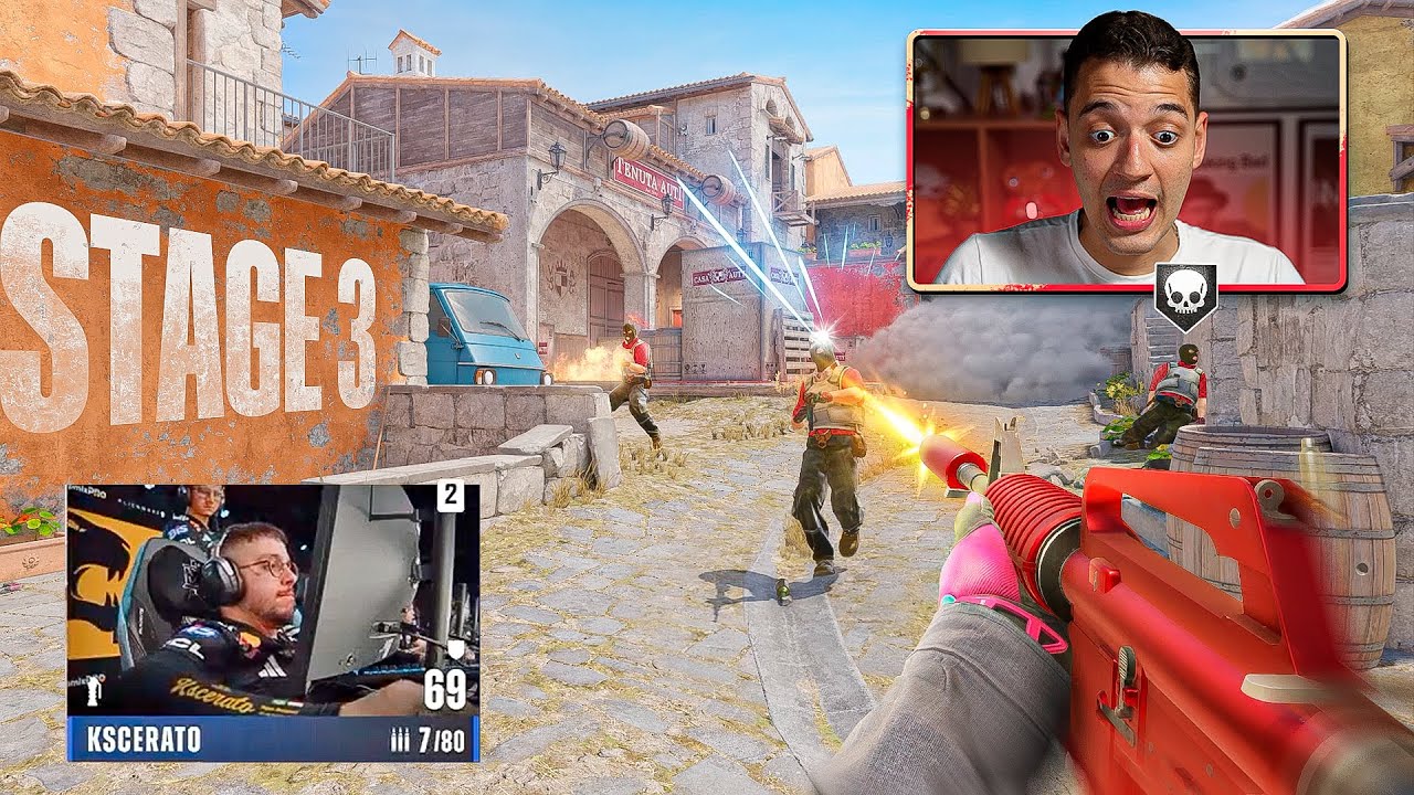 SOMOS FAVORITOS!! ASSISTI AS MELHORES JOGADAS DO STAGE 3 DO MAJOR BUDAPESTE