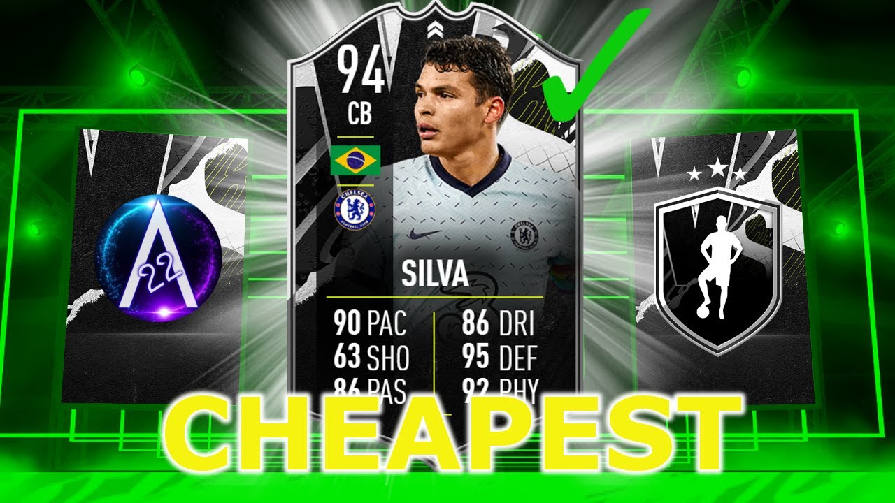 94 Thiago Silva SBC Cheapest Solution!! 