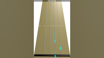 Learn Happy Birthday on Violin - How to Play Tutorial