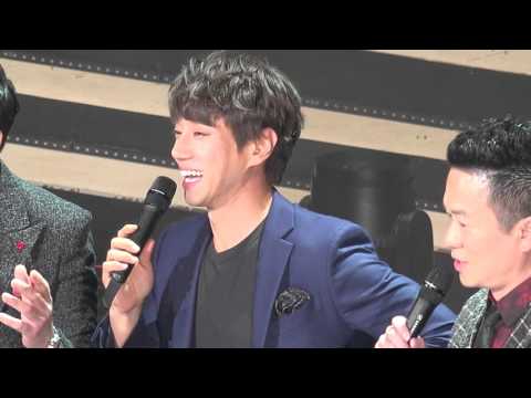 [fancam] Hwang Chi-yeul 151201 Open Concert Talk