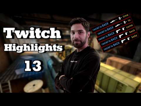 Twitch Highlights #13 | razielero Stream