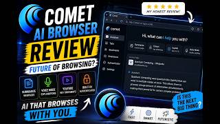 🔥 Comet AI Browser Review — Future of Browsing?