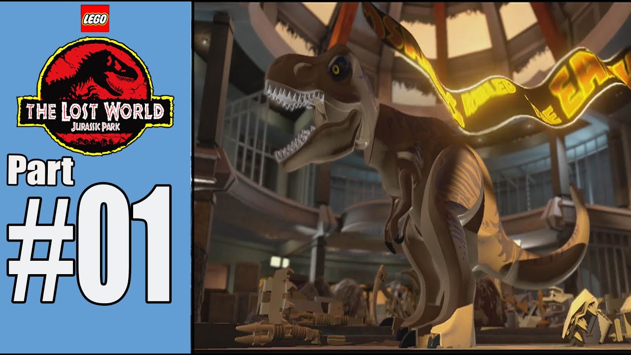 Lego The Lost World Jurassic Park