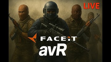 CS2 FACEIT LIVE – Road to Level 10 - avR