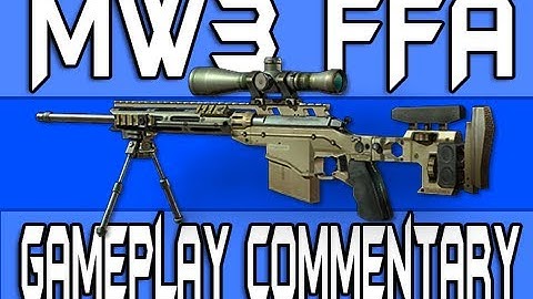 MW3:FFA Black Ops 2 Hit detection and CoD Elite