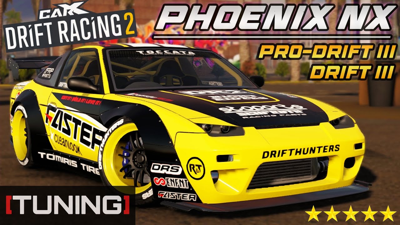 CarX Drift Racing 2 tuning guide