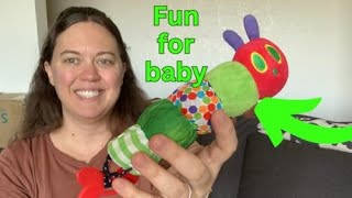 Honest moms review of Hungry Caterpillar teether rattle screenshot 5