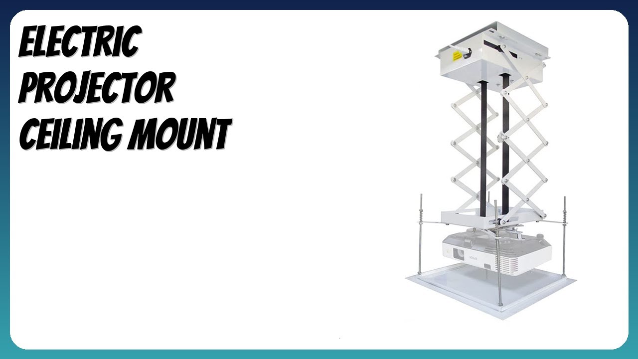 REVIEW (2026): Electric Projector Ceiling Mount. Features
