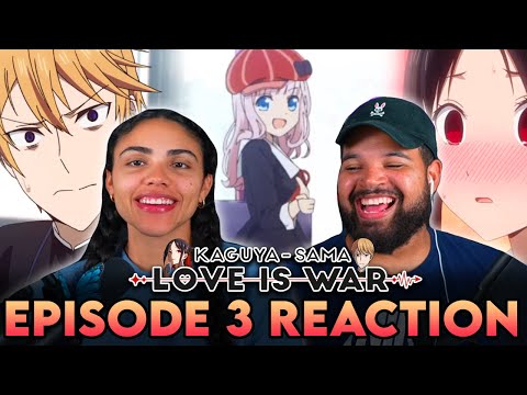 THIS ENDING IS FIRE! | Kaguya-Sama Love is War Episode 3 REACTION