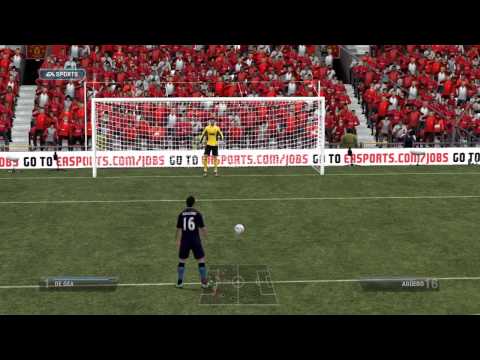 FIFA 12 | How is this a penalty? vs KSl