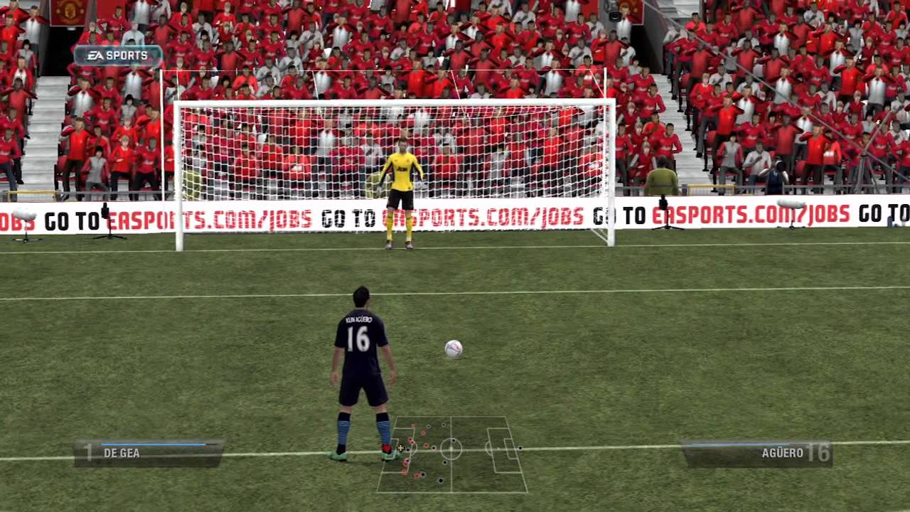 FIFA 12 | How is this a penalty? vs KSl