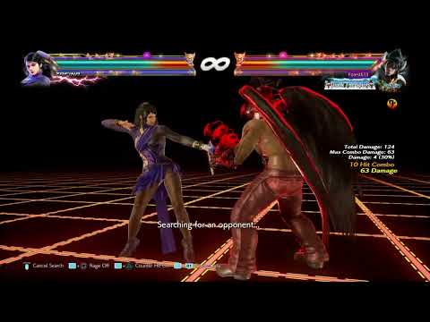 Devil Jin Combo practice Mode v5 Tekken 7 20230423050540