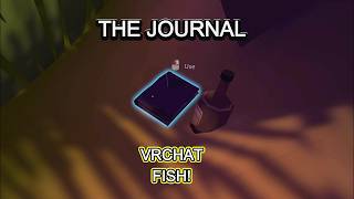 VRChat Fish!: How to Complete 'The Journal' Quest! 📖 (Tutorial)