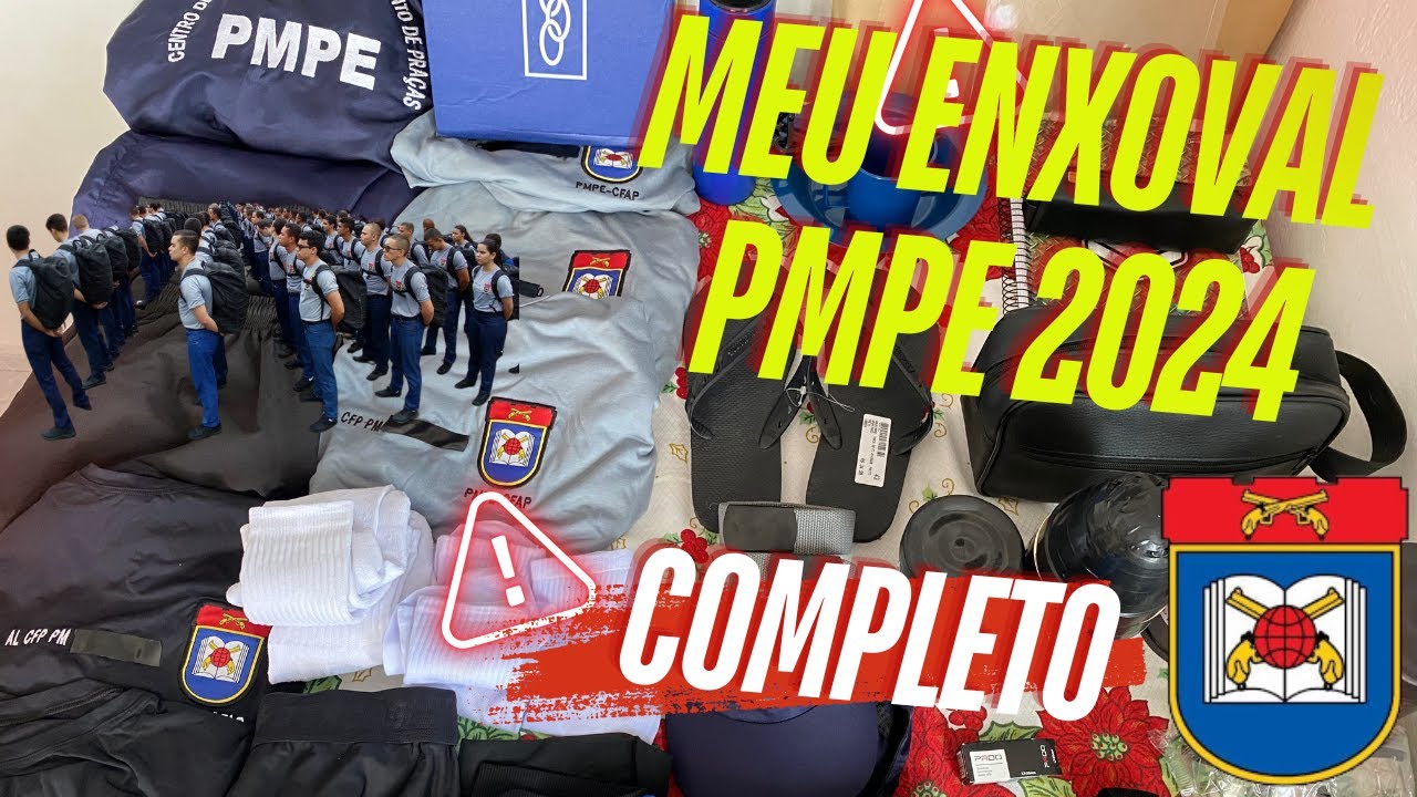 ENXOVAL PMPE - CFHP 2024