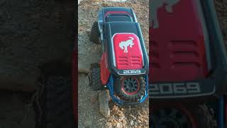 new Frod bronco rc car off roading 💥 #stunt #rccar #toys #hobbygraderc #viral #shorts