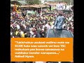 "Tukichukua usukani walimu wote wa ECDE hata wao wawekwe kwa TSC mshahara yao ikuwe sawasaw"