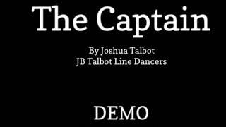 The Captain Line Dance Demo Bu Joshua Talbot