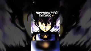 Netero Reveals Pitous Location Gons Fate Is Sealed
