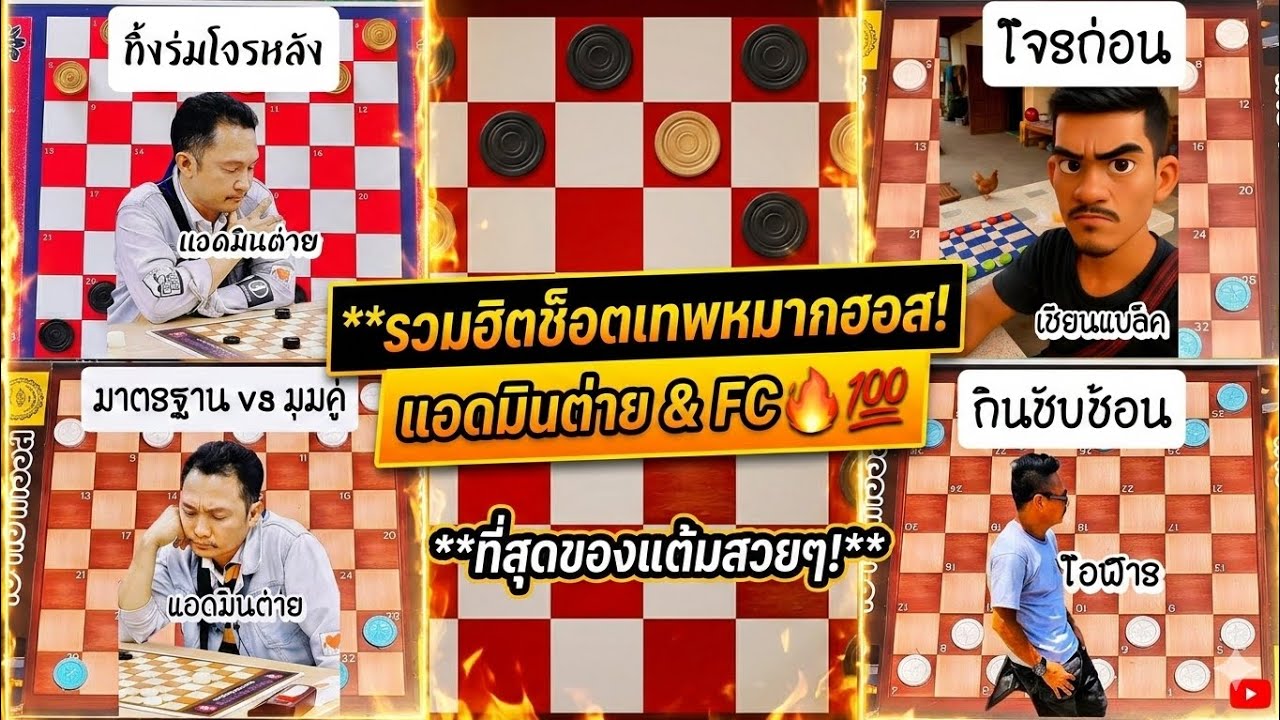 สุดจัด! รวมฮิตช็อตกินซับซ้อน & มาตรฐาน VS มุมคู่ โดย แอดมินต่าย & เหล่าเซียน FC 💯