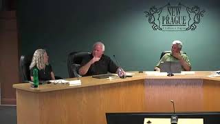New Prague City Council - July 7th, 2025 (Missing First 4 Minutes of the Meeting)