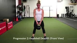 Hip Hinge Progression Developmental 1