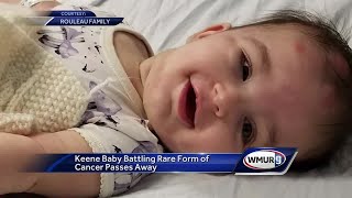 Keene baby girl, 1, dies following battle with rare form of cancer