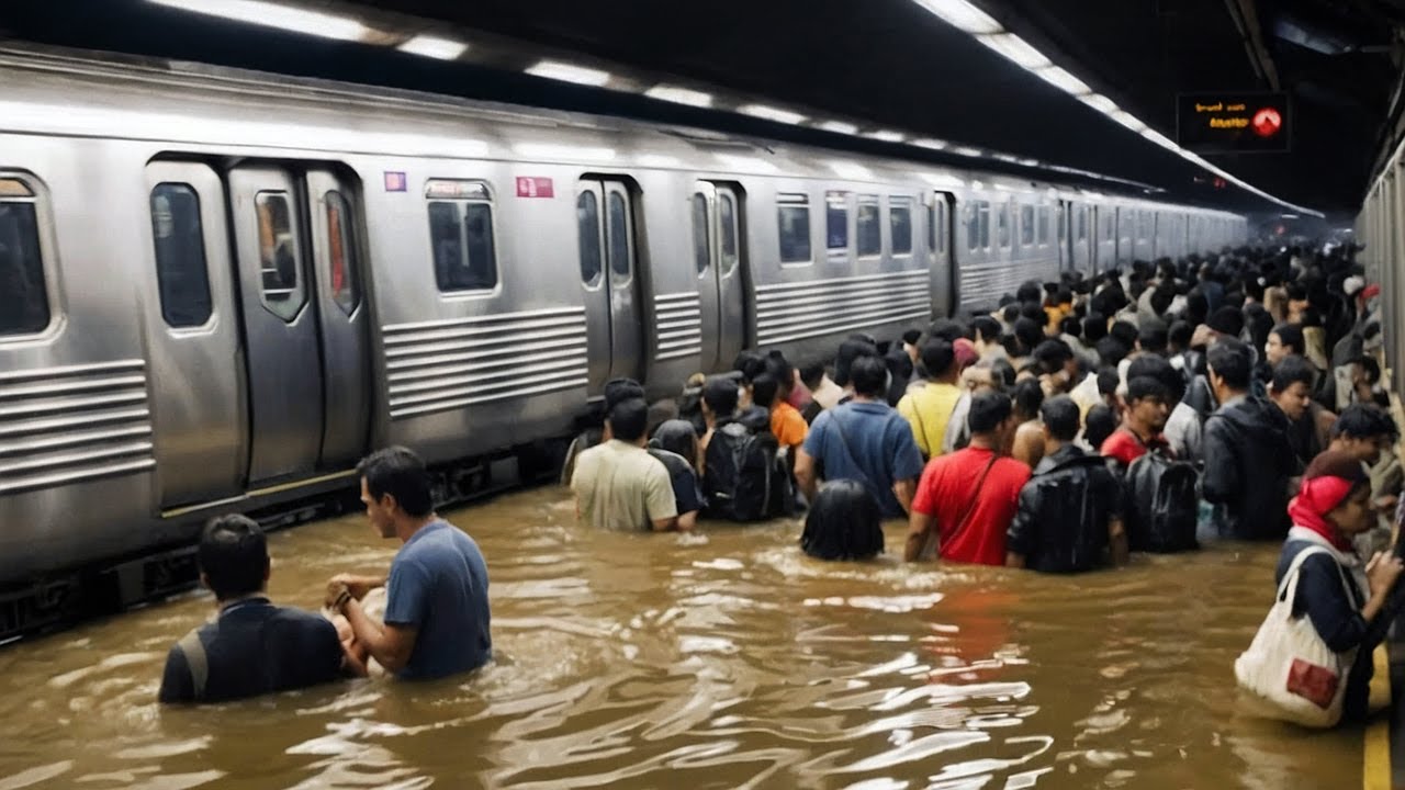 Public Transport Collapses and Mistakes Caught on Camera