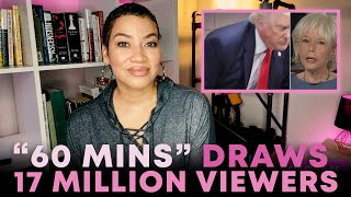 Trump's 60 Min Interview Draws 17 Million Views by Cecily Jamelia  93 views 3 years ago 3 minutes, 20 seconds