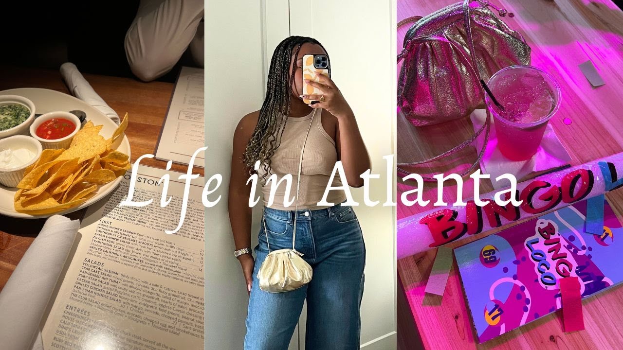 Life in ATL: Bingo Loco, Hygiene & Beauty Rebuys, Fashion Nova Haul, & Summer Challenge