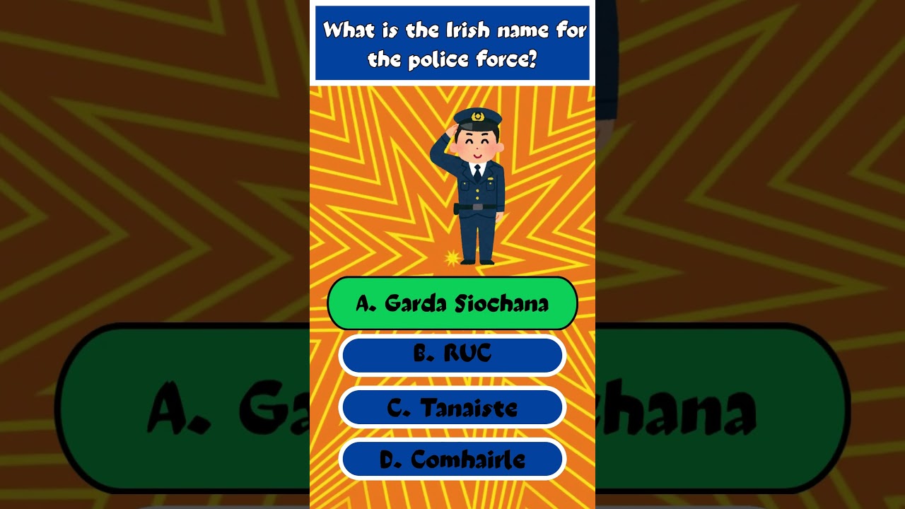 How Much Do You Know About Ireland? | Quick Quiz Challenge #13