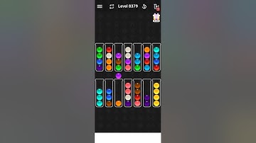 Ball Sort   Level 8379