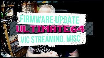 C64 Hardware - Ultimate64 - new firmware features and testing