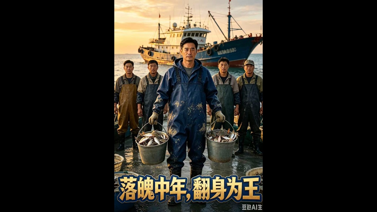 【一口气看完】《落魄中年，翻身为王》#短剧 #AI短剧 #逆袭 #drama #爽剧 #鲨鱼先生