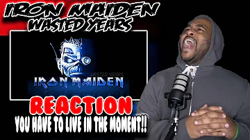 First Time hearing Iron Maiden ( Wasted Years ) | Reaction