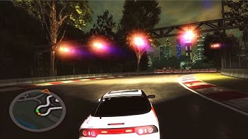 Need for Speed Underground 2 PC Gameplay 1080p Max Setting (Graphics mod)