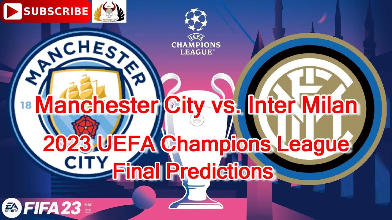 Manchester City vs Inter Predictions