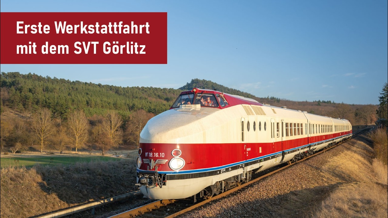 SVT Görlitz - Erste Werkstattfahrt in den Harz