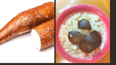 How to make Abacha Mmiri/ Eberebe Akpu/Akpu Mmiri/ Cassava snacks