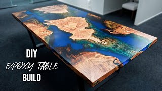 I spent $5000 and made $15,000 in PROFIT!!! (DIY EPOXY TABLE)