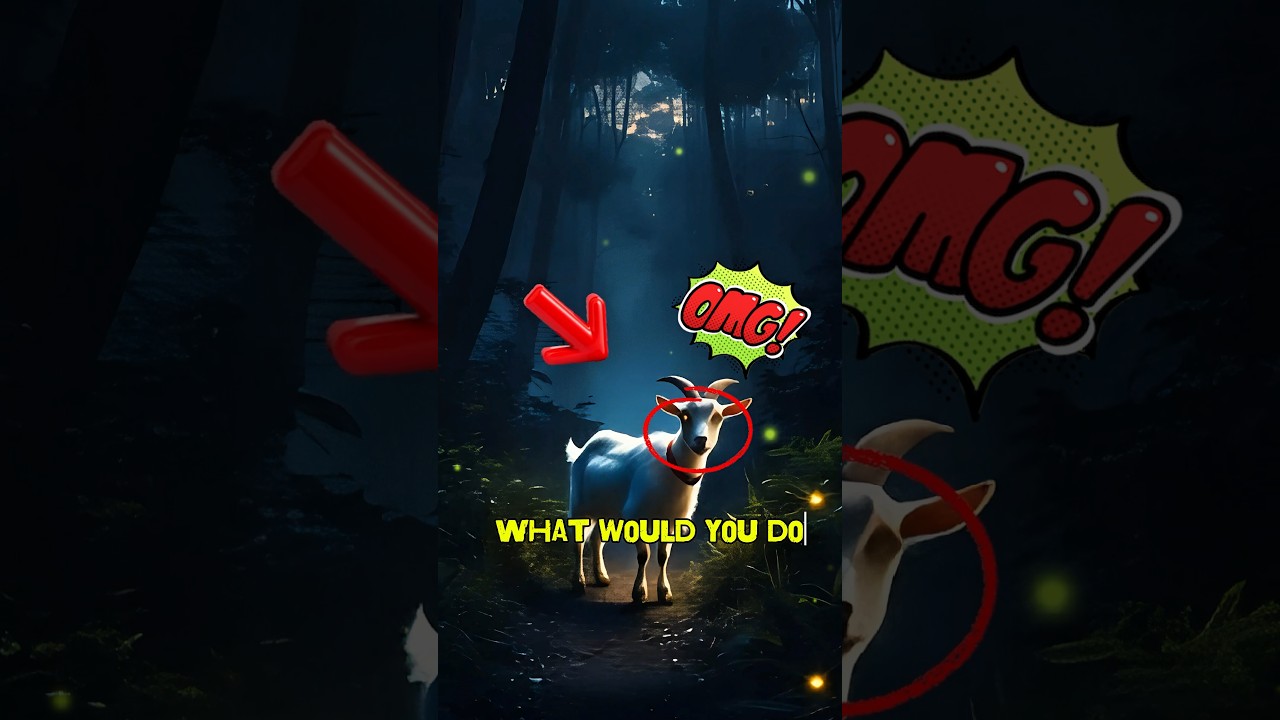 The Amazing Story Behind The MISSING Little Goat