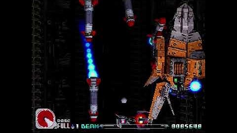 [R-TYPE ⊿] 4th Contact Boss time out / vs "Q.T Cat"