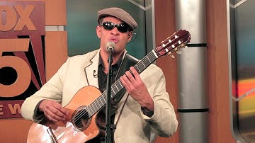 Raul Midón Performs Invisible Chains Live for FOX 5 Washington D.C.