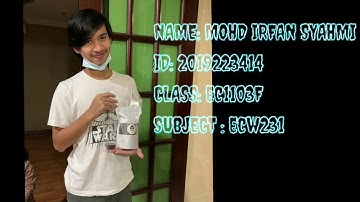 Assignment Fluid Mechanics ECW 231